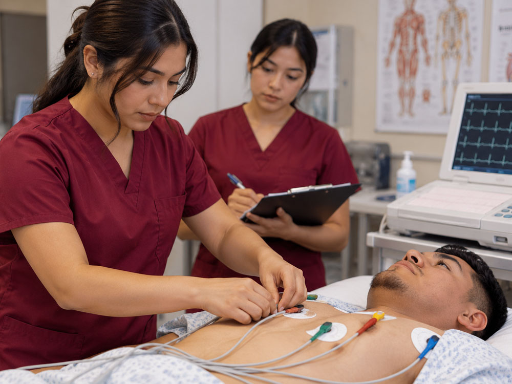 EKG training, Class San Fernando Valley