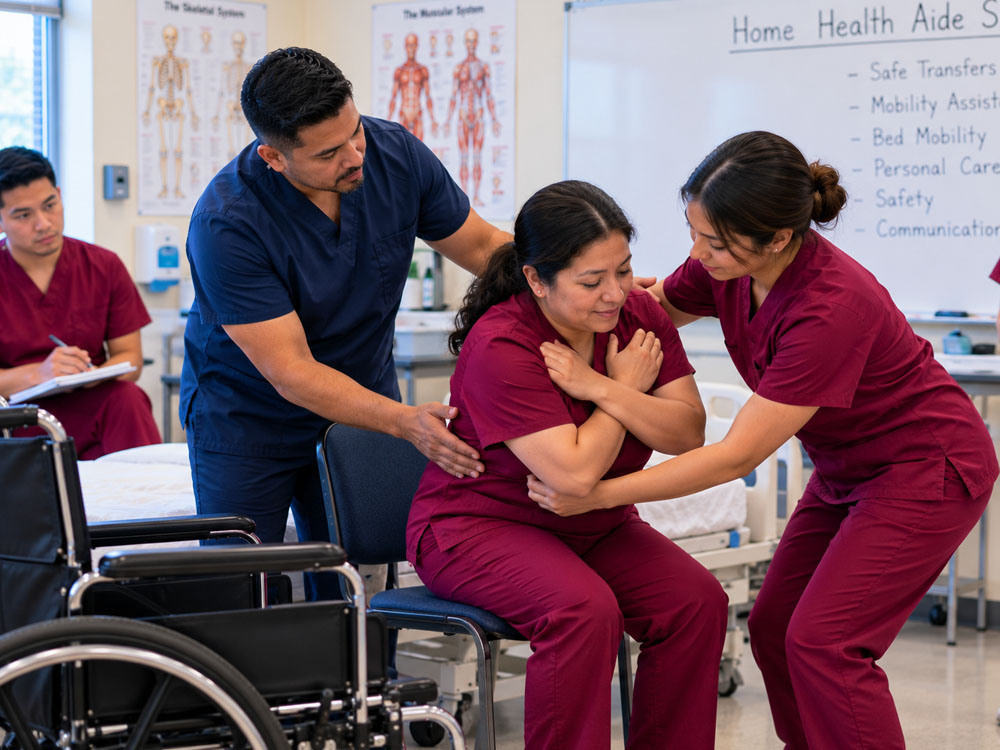 Home Health Aide Training