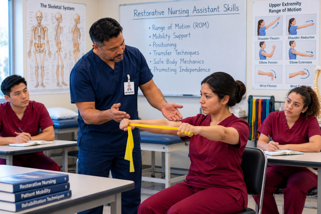 Restorative Nursing Skills Class