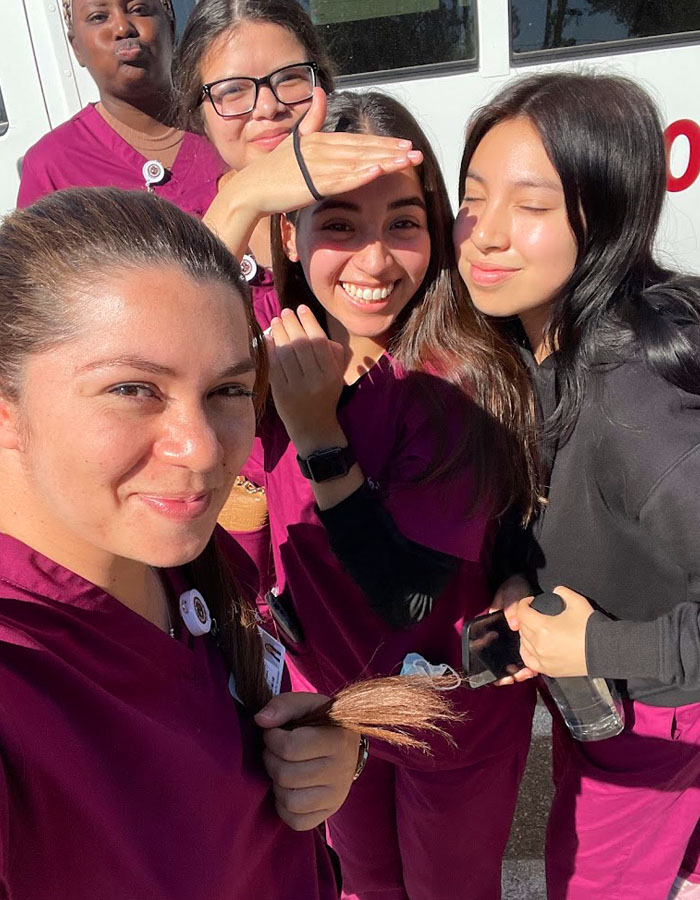 Young Students at the Valley School of Nursing