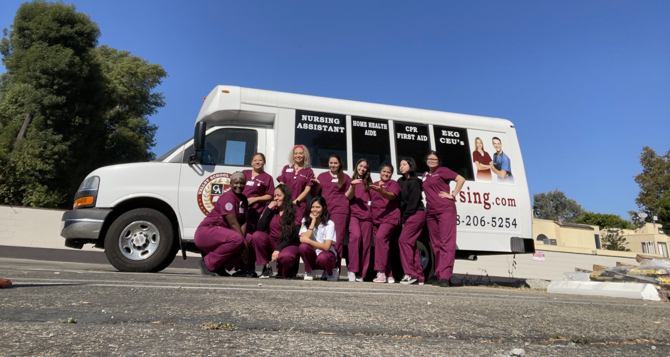 CNA Classes San Fernando Valley